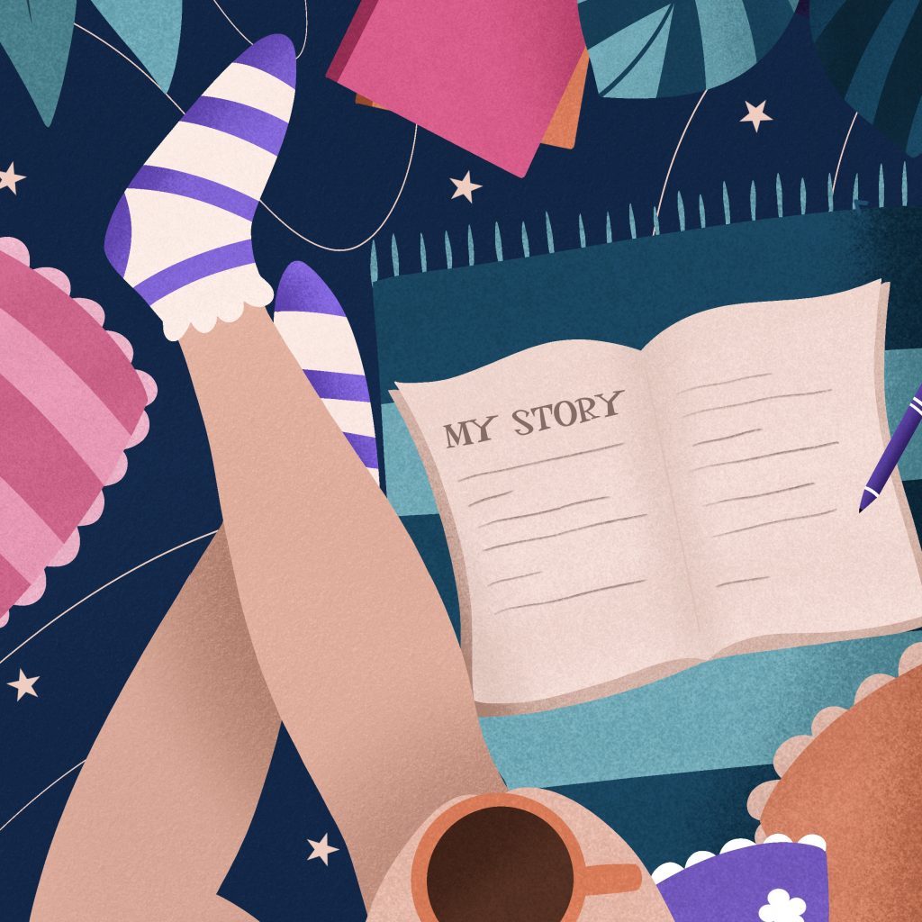 10 motivi per raccontare la tua storia